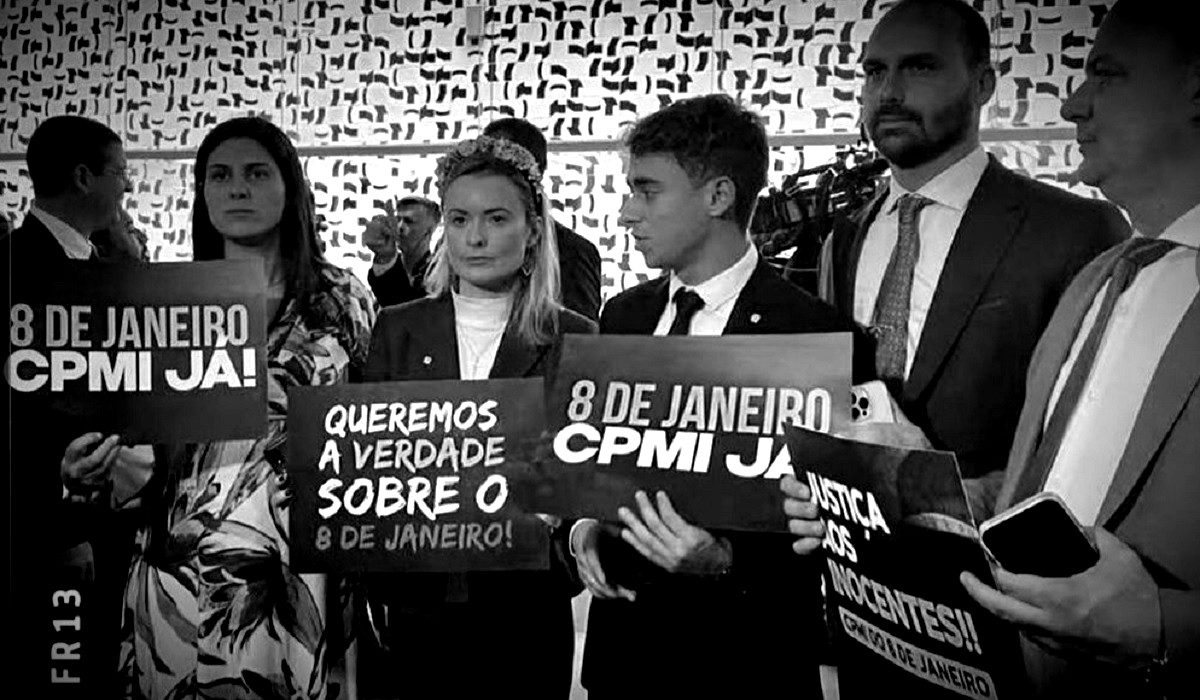 CPMI De Oito De Janeiro Pode Tornar-se Armadilha Para Bolsonaristas ...